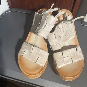 A.S. 98 Sandals Sz 37